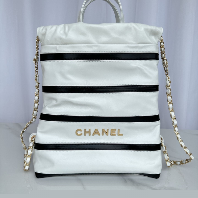 Ch*el shopping bags